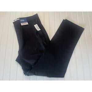NWT Old Navy Black Ultimate Tech Slim Work Pants Size Mens 34 X 30